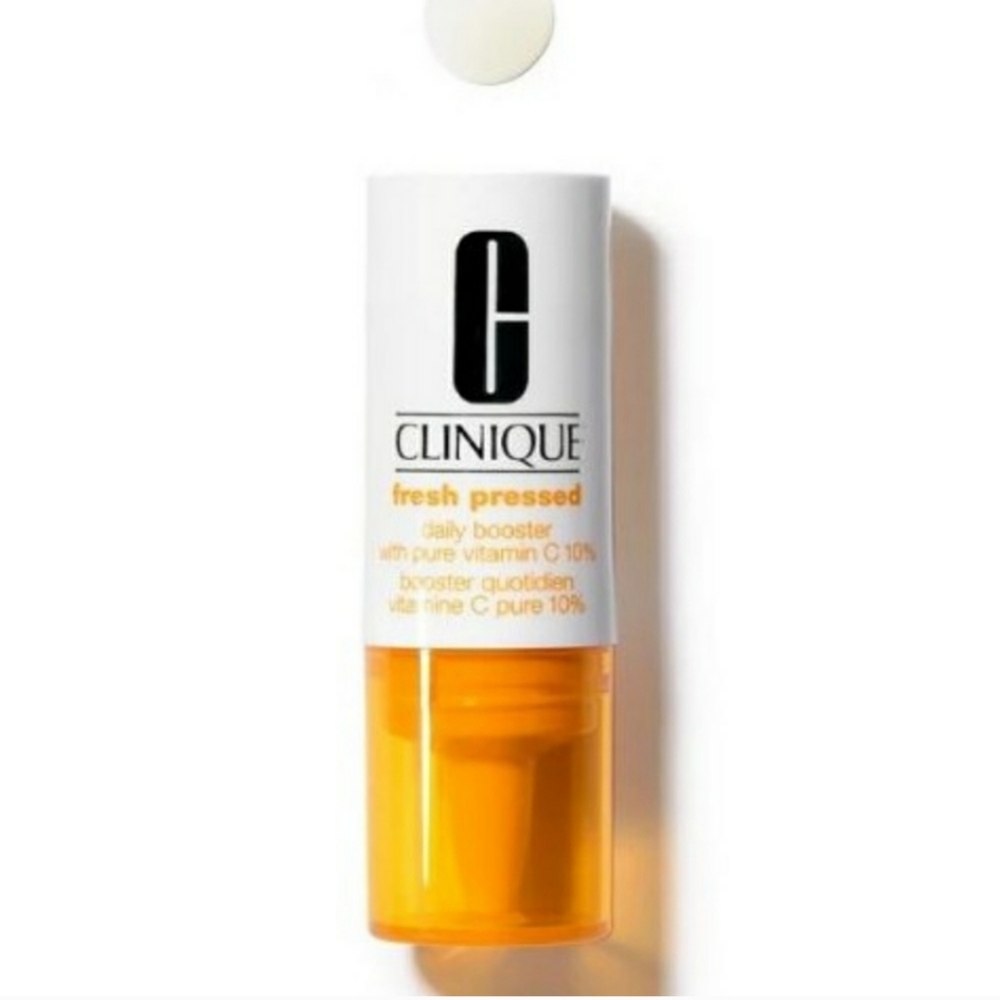 New Clinique Fresh Pressed Vitamin C